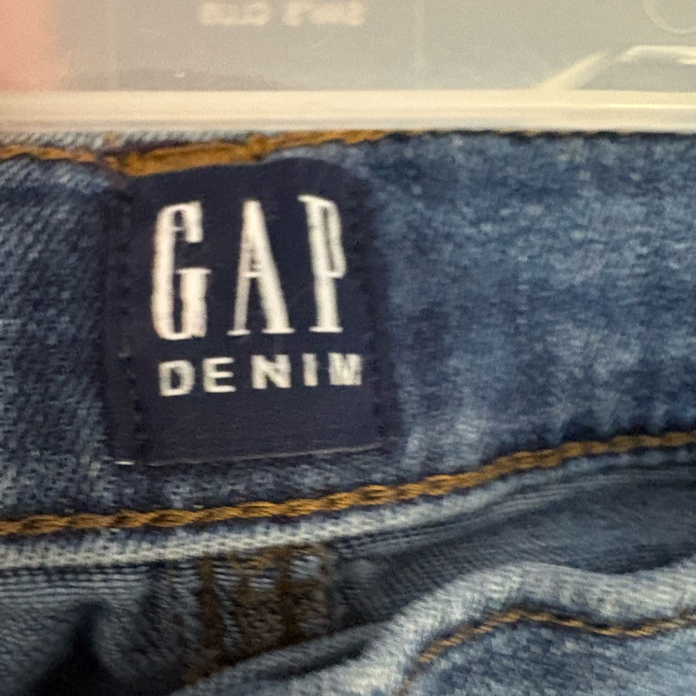 GAP True Skinny Blue Denim Jeans